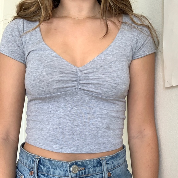 grey tee from brandy - Picture 2 of 4